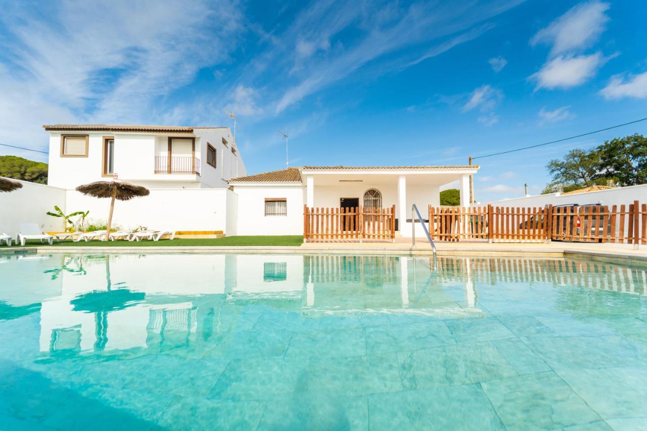 Chalet Privado Rural Barbate Exteriér fotografie