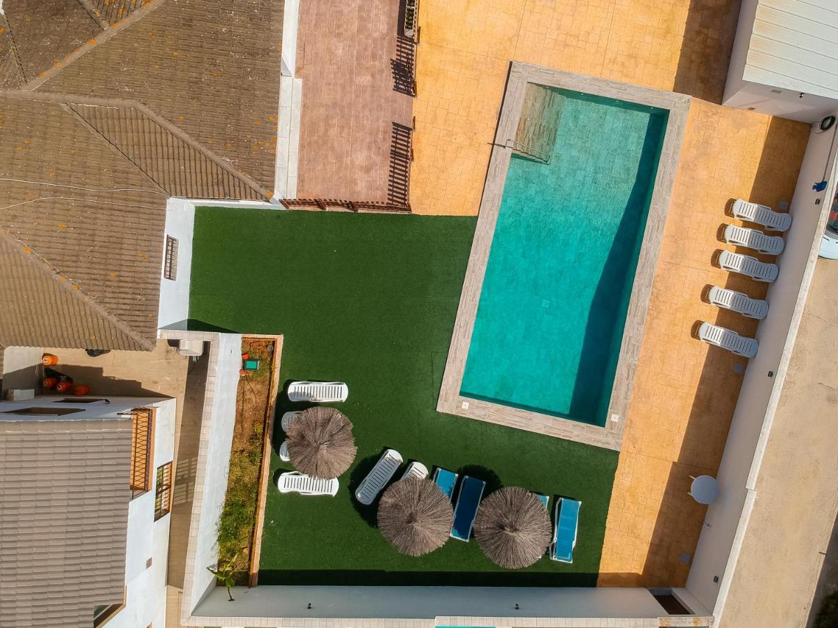 Chalet Privado Rural Barbate Exteriér fotografie