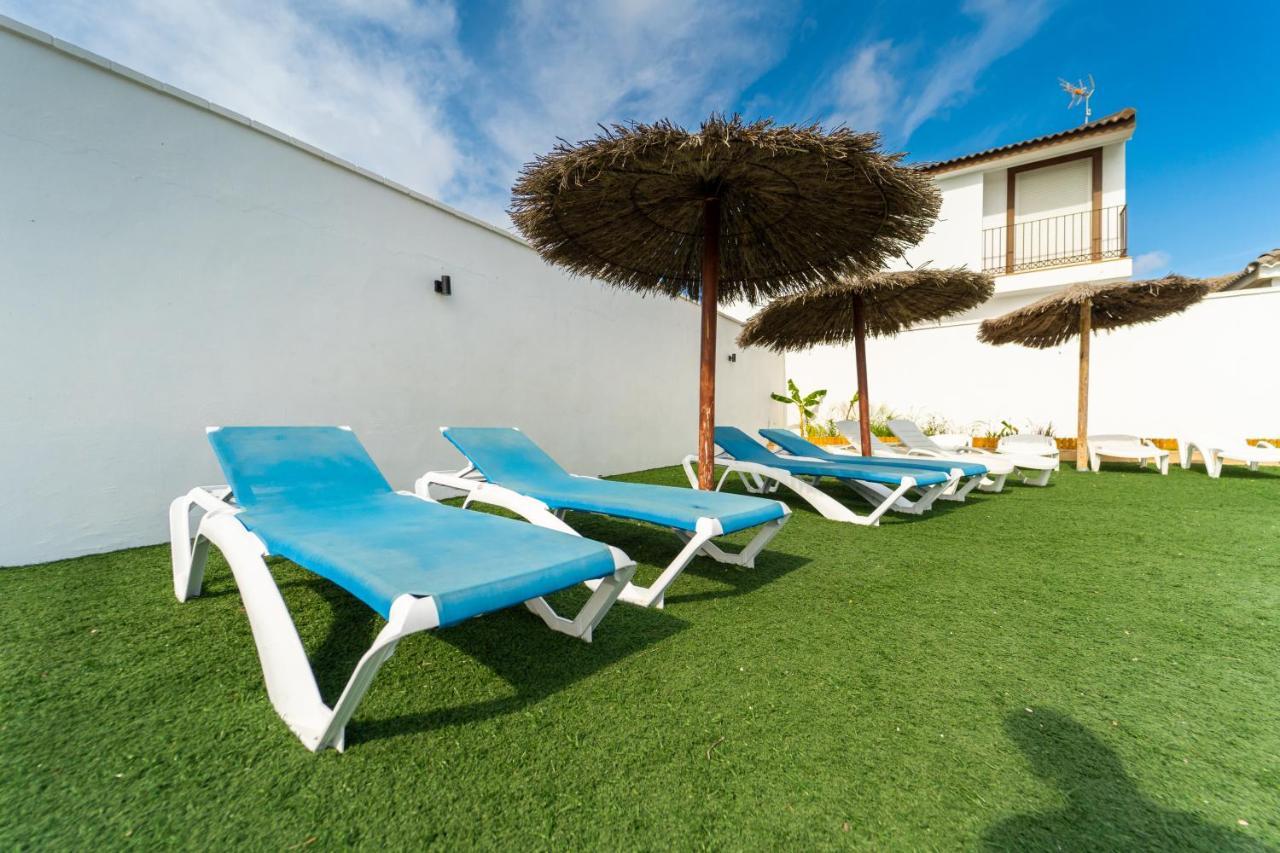 Chalet Privado Rural Barbate Exteriér fotografie