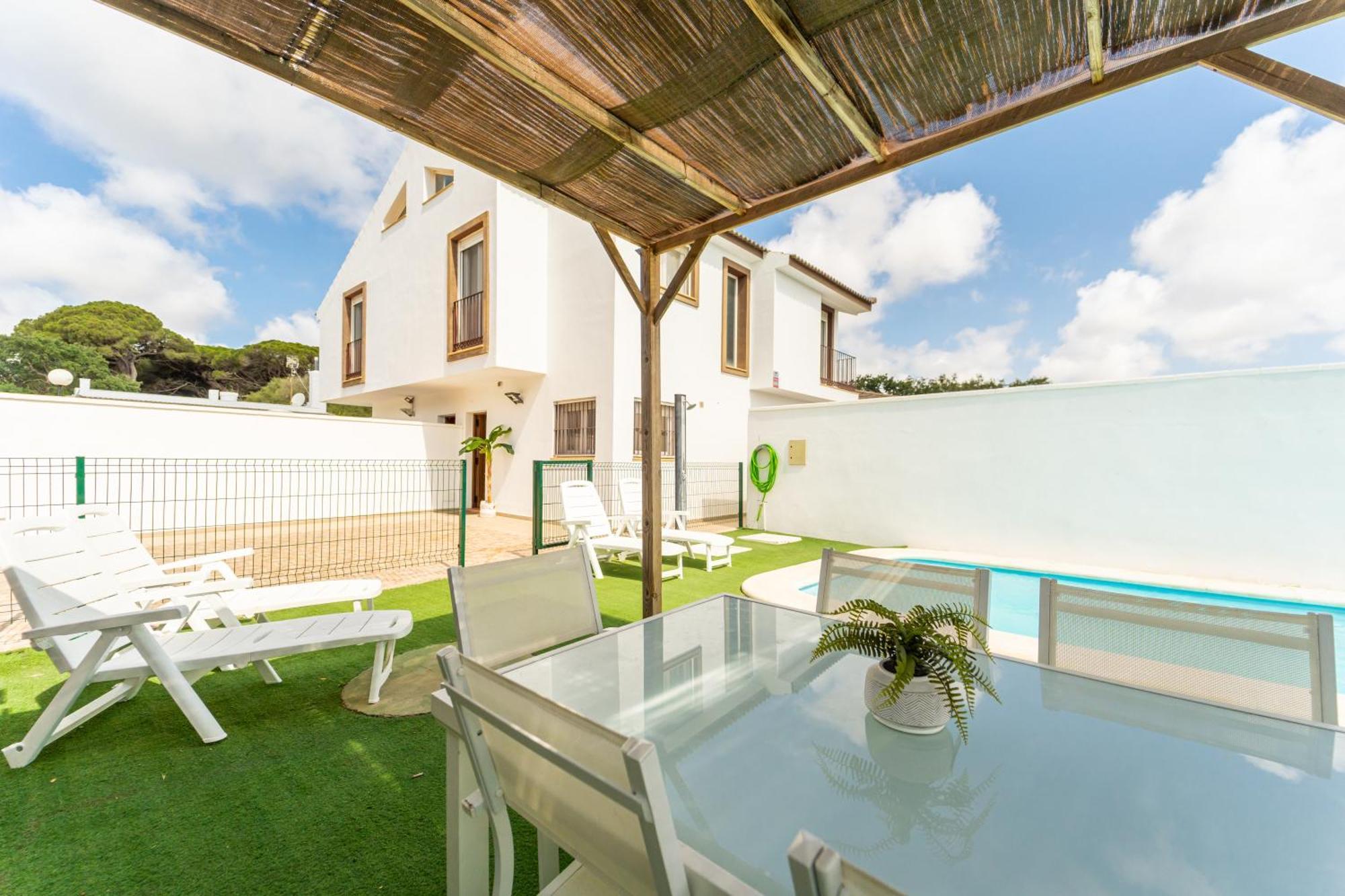 Chalet Privado Rural Barbate Pokoj fotografie