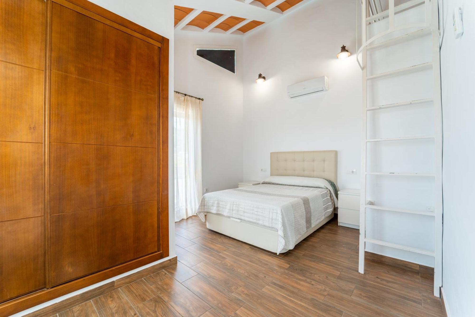 Chalet Privado Rural Barbate Pokoj fotografie