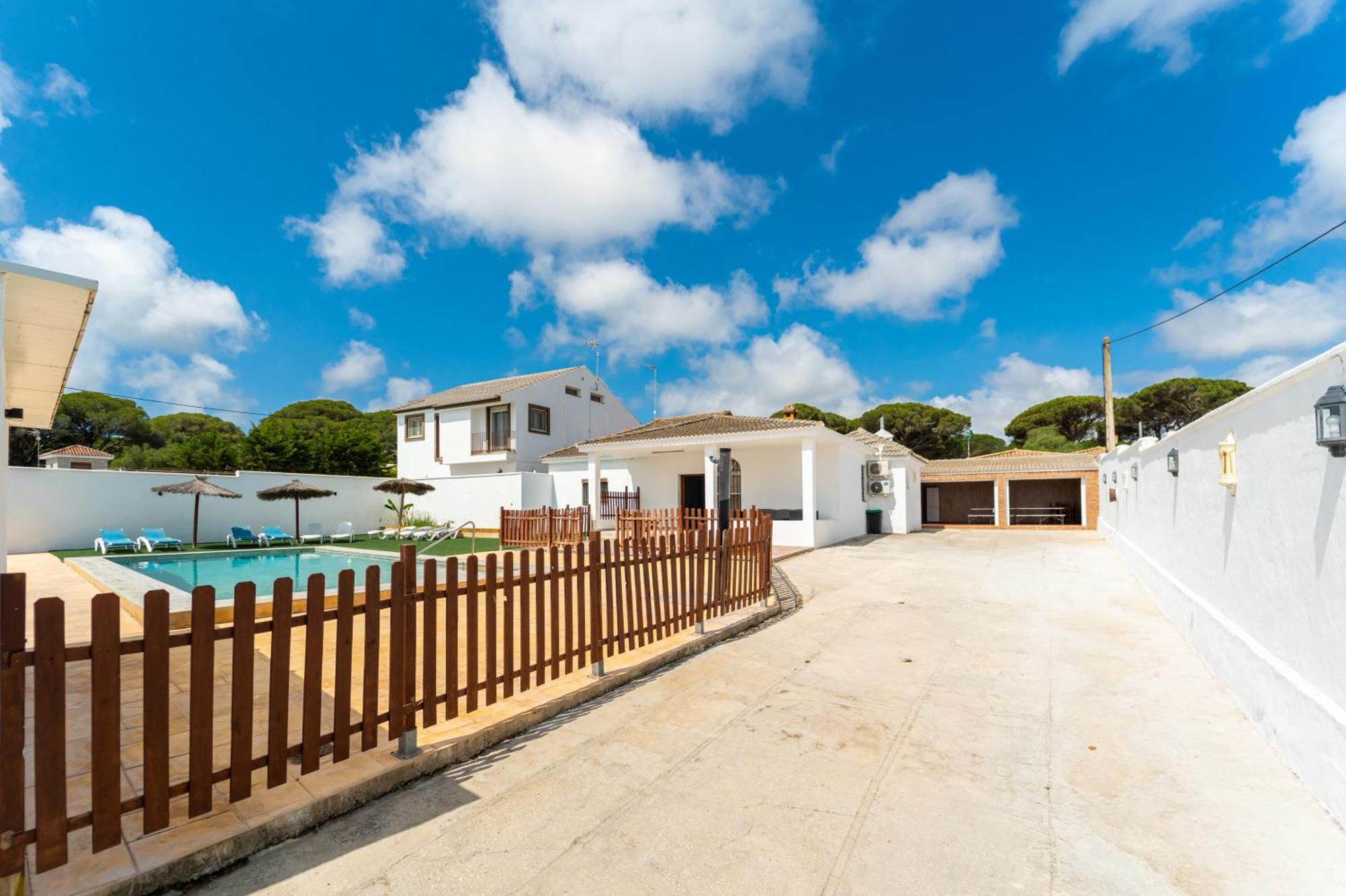Chalet Privado Rural Barbate Pokoj fotografie