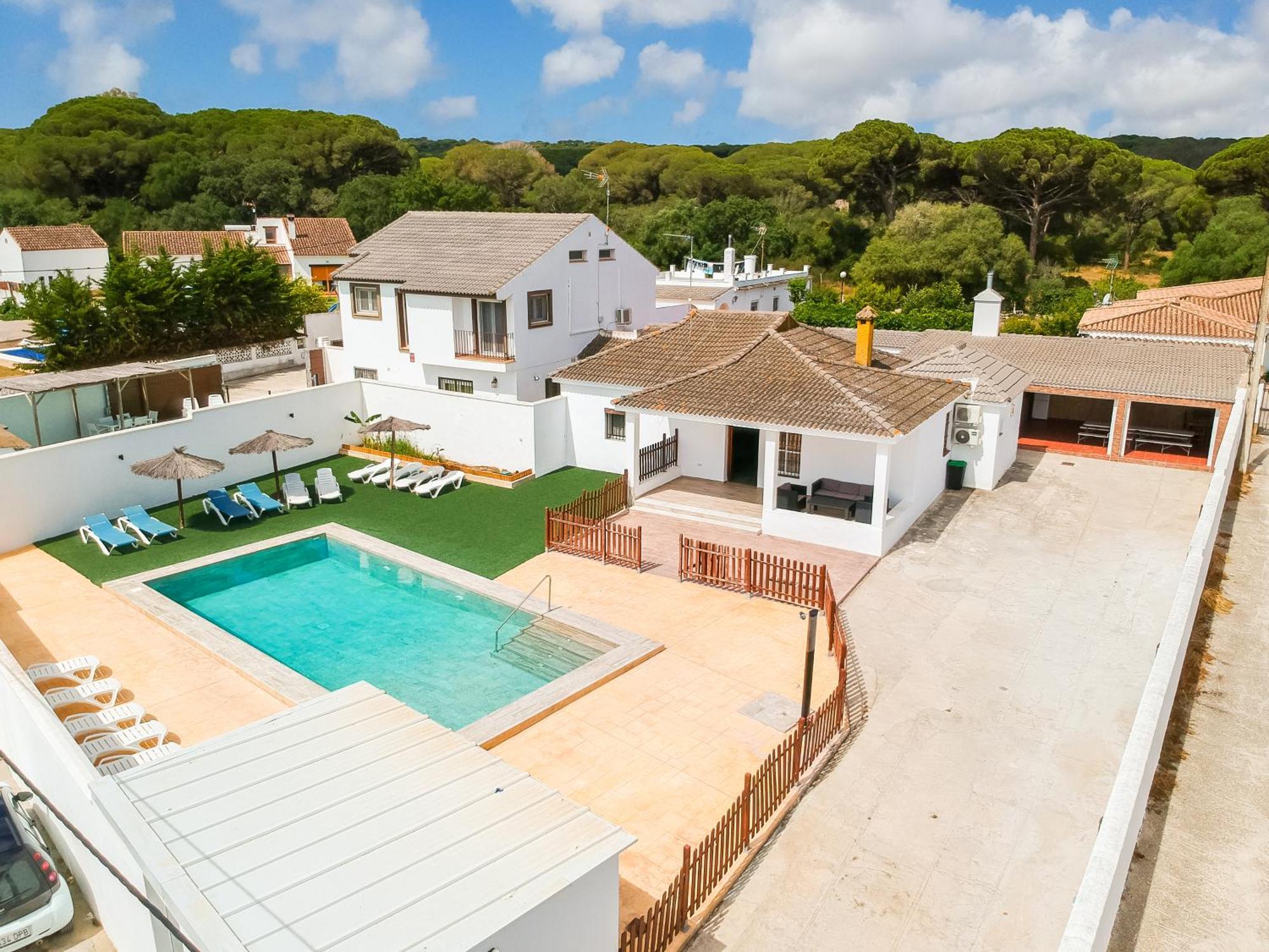 Chalet Privado Rural Barbate Pokoj fotografie